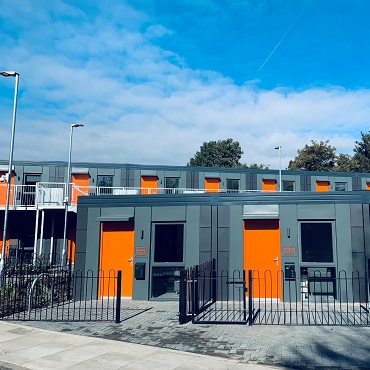 Modular homes in situ